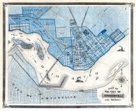 Jeffersonville City, Indiana State Atlas 1876